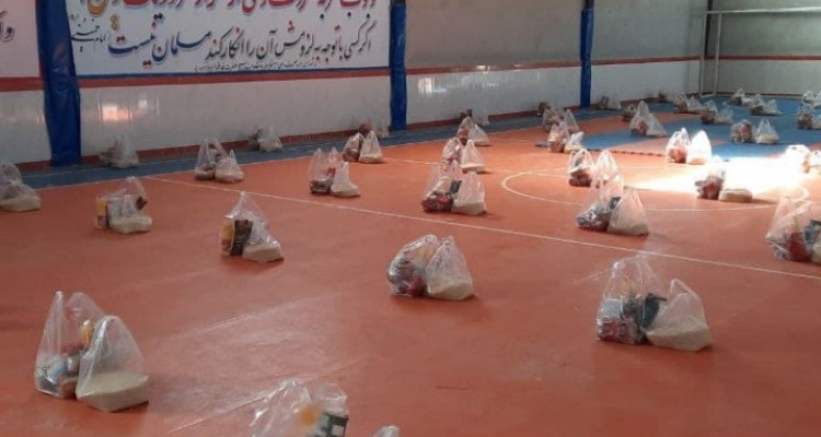 یازدهمین رزمایش کمک مومنانه در شهرستان صحنه بمناسبت هفته بسیج انجام شد