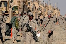 شعله ور شدن انقلاب مردمی در صورت ابقای نظامیان آمریکایی