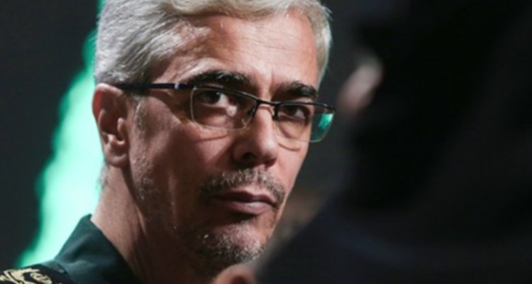 پیام تسلیت سرلشکر باقری به مقامات نظامی جمهوری آذربایجان