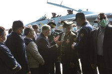 وزیر دفاع از سازمان صنایع هوایی نیروهای مسلح بازدید کرد