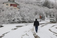 هواشناسی ایران ۱۴۰۰/۰۹/۱۷؛ آغاز بارش برف و باران در ۱۱ استان/ هشدار ‌آب‌گرفتگی و کولاک برف