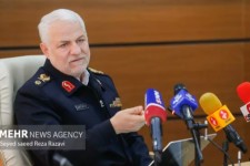 سردار هادیانفر اعلام کرد وقوع ۴۴ درصد تصادفات در نقاط حادثه خیز