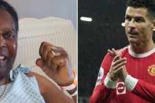 پیام زیبای پله پس از شیمی درمانی / واکنش رونالدو به پست اسطوره فوتبال+عکس