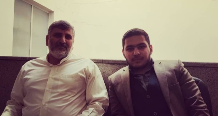 امیرحسام مرادی نماینده دانشجویی آیت الله علما