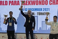 تیم پاراتکواندو مردان ایران نایب قهرمان جهان شد/ انتخاب پوررهنما به عنوان فنی‌ترین بازیکن دنیا