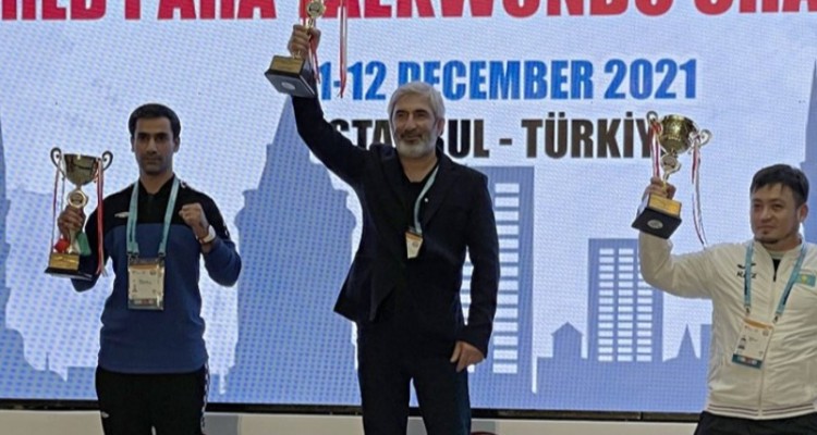 تیم پاراتکواندو مردان ایران نایب قهرمان جهان شد/ انتخاب پوررهنما به عنوان فنی‌ترین بازیکن دنیا