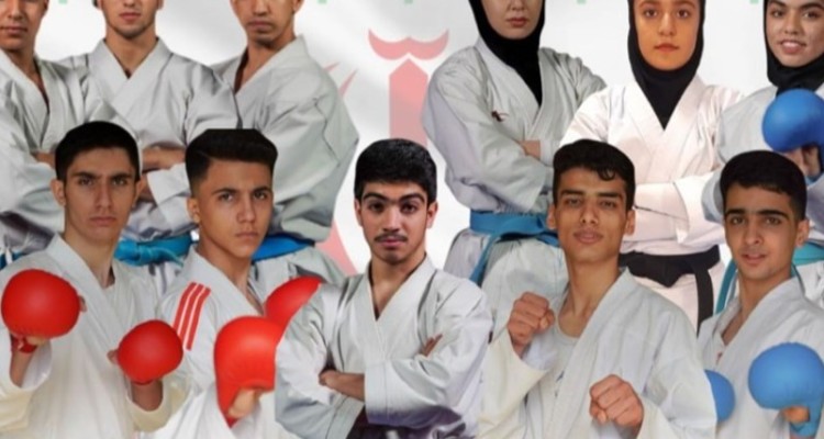 کاراته قهرمانی آسیا| ۱۰ مدال رنگارنگ حاصل کار نمایندگان ایران در پایان روز نخست