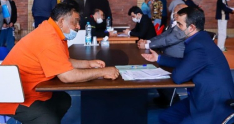 دیدار چهره‌به‌چهره دادستان تهران و ۱۲۵ قاضی با زندانیان ندامتگاه تهران بزرگ/ از آزادی ۱۶۷ زندانی تا بررسی 1250 پرونده