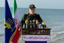 رزمایش مشترک پیامبر اعظم۱۷ سپاه در جنوب کشور آغاز شد