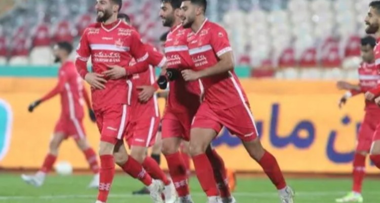 صحبت های بازیکنان پرسپولیس پس از صعود به یک هشتم نهایی جام حذفی