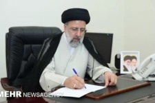 رئیسی: حضرت مسیح (ع) مظهر ایستادگی در برابر ستمگران است رئیسی: حضرت مسیح (ع) مظهر ایستادگی در برابر ستمگران است