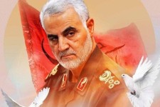 گرامی داشت یاد و خاطره شهید"سلیمانی" و "ابومهدی" از سوی کاربران شبکه‌های اجتماعی