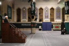 دومین شب عزاداری شهادت حضرت فاطمه‌ زهرا (س) در محضر رهبر انقلاب