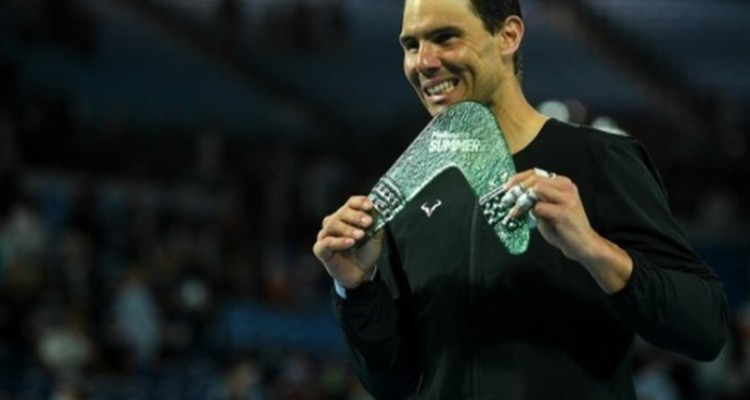 قهرمانی نادال در ATP CUP ملبورن