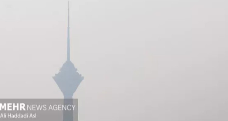 تداوم آلودگی هوای پایتخت/گروه‌های حساس در خانه بمانند