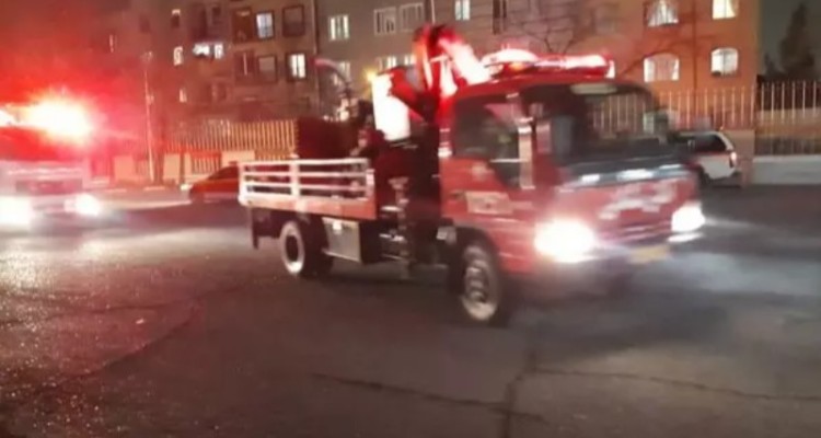 آتش سوزی در برج مسکونی بلوار تعاون/ ۴ نفر فوت شدند