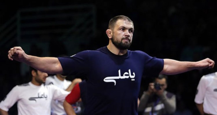 کمیل قاسمی: همیشه رؤیای مربیگری در کشتی را داشتم