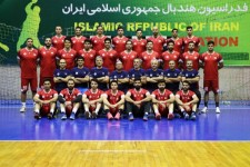 اعلام فهرست ۱۸ نفره ایران در مسابقات هندبال قهرمانی آسیا
