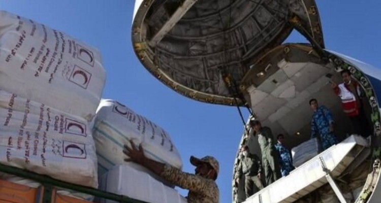 محموله ۴۰ تنی اقلام زیستی به جنوب کرمان ارسال شد محموله ۴۰ تنی اقلام زیستی به جنوب کرمان ارسال شد