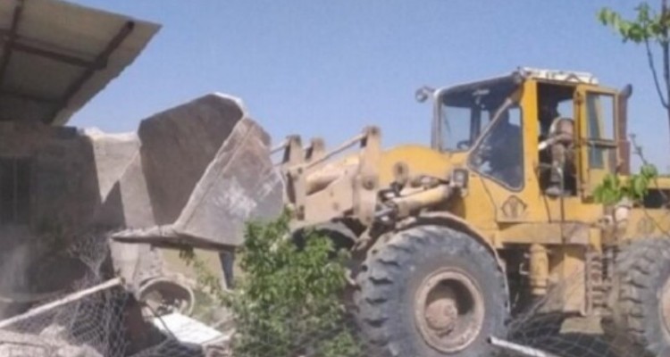 عزم جزم دستگاه قضا برای تخریب فوری بناهای غیر مجاز