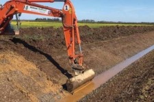 بزرگترین پروژه زهکشی اراضی دیم خاورمیانه اجرا می‌شود