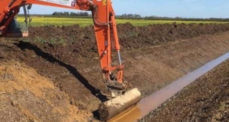 بزرگترین پروژه زهکشی اراضی دیم خاورمیانه اجرا می‌شود