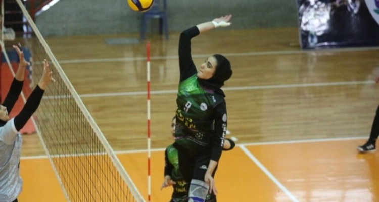 لیگ برتر والیبال بانوان| سایپا صدر جدول را پس گرفت