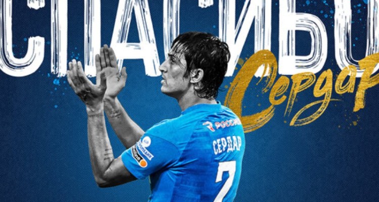 خداحافظی رسمی باشگاه زنیت با آزمون/ بابت همه چیز ممنون سردار!