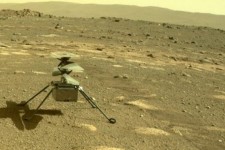 نخستین پرواز بالگرد مریخی نبوغ ناسا در سال ۲۰۲۲