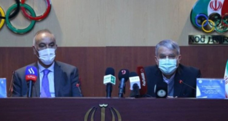 واکنش رئیس کمیته المپیک عراق به برگزاری اردوی کشتی آزاد ایران در این کشور