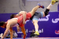 کشتی فرنگی جام تختی| مدال‌آوران ۵ وزن نخست مشخص شدند/ بالی طلایی شد