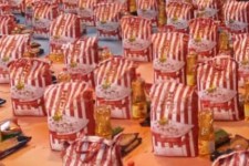 به همت سپاه ناحیه صحنه ، ۹۰۰ بسته حمایتی بین خانوار های کم درآمد توضیع شد