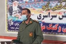 چهاردهمین مرحله از رزمایش کمک های مومنانه به مناسبت مبعث رسول اکرم (ص) در شهرستان صحنه انجام شد.