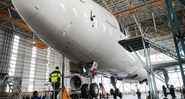 مذاکره با اروپایی‌ها برای تأمین قطعات هواپیما/ رئیس سازمان هواپیمایی: ایرلاین زیانده نداریم