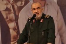 سردار سلامی در گردهمایی رزمندگان شهرستان دزفول و گرامیداشت سالگرد شهید کوسه‌چی