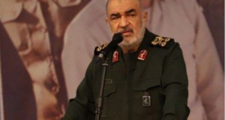 سردار سلامی در گردهمایی رزمندگان شهرستان دزفول و گرامیداشت سالگرد شهید کوسه‌چی