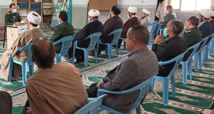 جلسه توجیهی تحقق محله اسلامی شهرستان صحنه