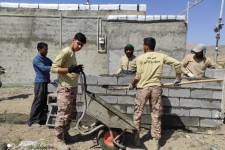 گفتگوی مسوول بسیج سازندگی سپاه ناحیه شهرستان صحنه به مناسبت سالروز تشکیل بسیج سازندگی