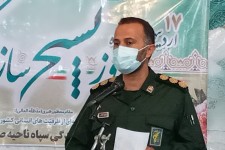 برگزاری رزمایش جهادگران فاطمی در شهرستان صحنه