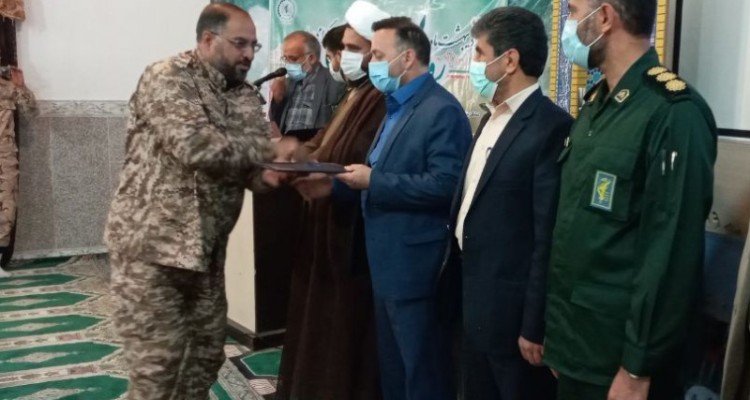 تقدیر از گروه ها جهادی برتر به مناسبت سالروز تشکیل بسیج سازندگی