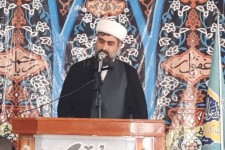 نمازجمعه شهرستان صحنه با حضور پرشور مردم و مسئولین برگزار شد