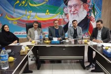 برگزاری اولین نشست شهرداران شرق استان در شهرداری صحنه