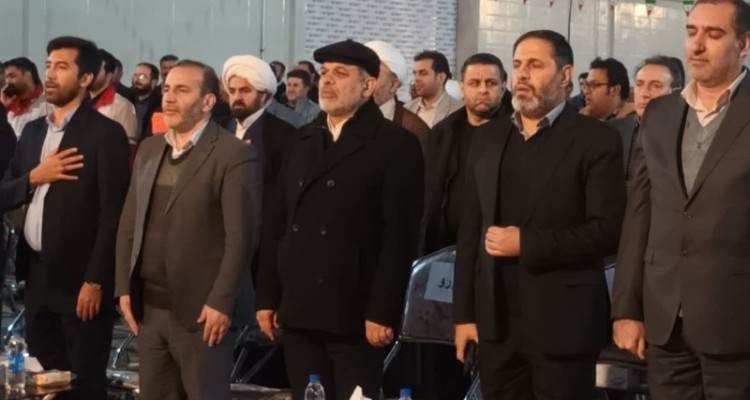 افتتاح کارخانه رب هزار دشت سینا در صحنه