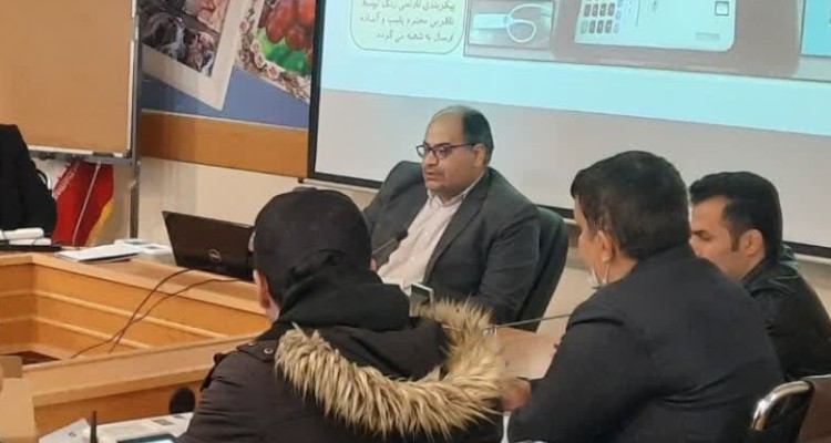 کارگاه کمیته فناوری اطلاعات انتخابات شرق استان در صحنه