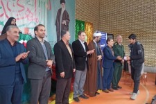 جشن نیمه شعبان در بخش دینور