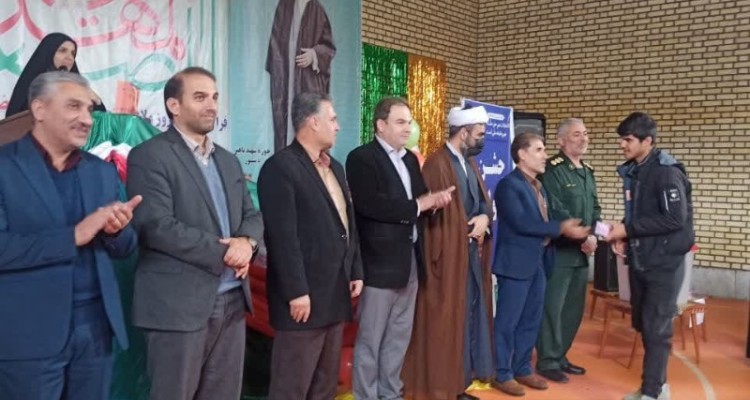 جشن نیمه شعبان در بخش دینور