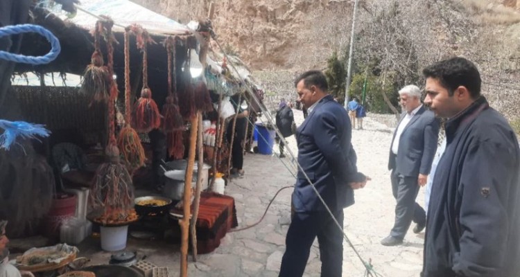 نظارت بر اصناف صحنه در ایام نوروزی