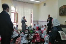 یک روز با کانون و کتابخانه در صحنه