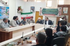 بررسی مشکلات حوزه مدیریت شهری و شهرداری  صحنه با حضور نماینده منتخب مردم شرق استان کرمانشاه