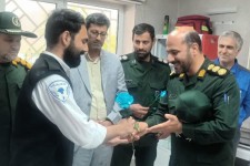 دیدار و تقدیر از کارگران ایرانخودرو به مناسبت روز کارگر